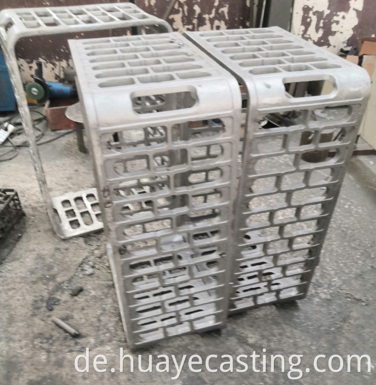 High Temperature Heat Resistant Wear Resistant Stainless Steel Casting Tray For Heat Treatment Furnace5